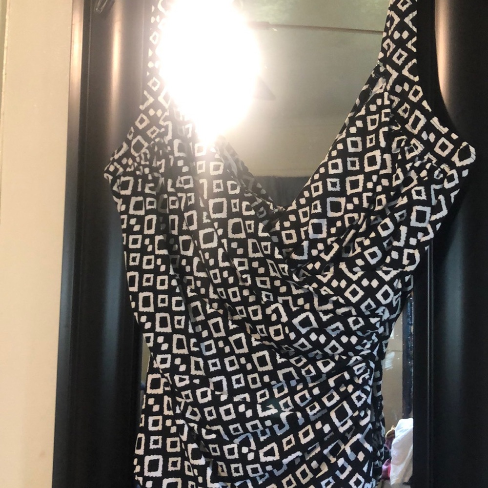 One Piece Bathing Suit Sz12